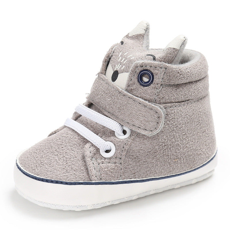 PitterPat Toddler Treads - Comfort-Fit Non-Slip Baby Shoes