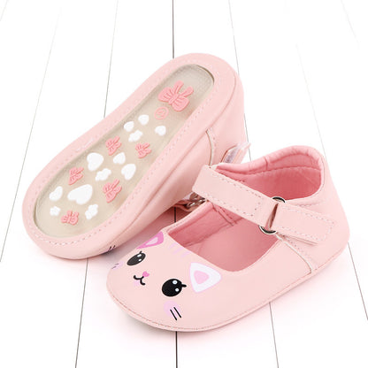 Little Pitter-Patter Booties - Adorable Non-Slip Soft-Sole Toddler Shoes