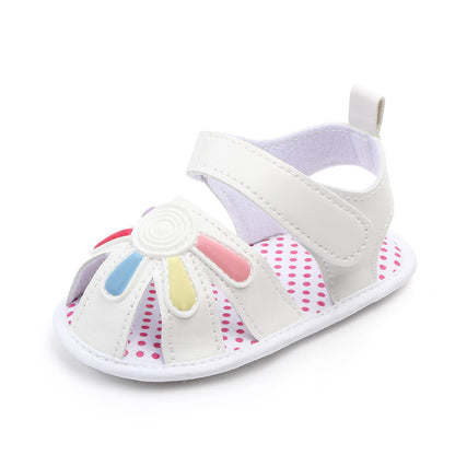 PetalSoft Toddler Flower Sandals