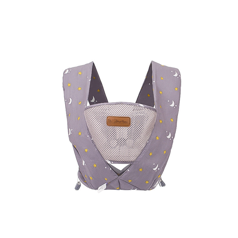 X-strap infant carrier