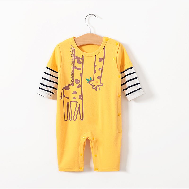 Cotton baby romper