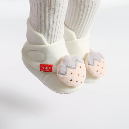 CozyCuddle Plush Floor Shoes: Snuggly Warmth for Tiny Tots