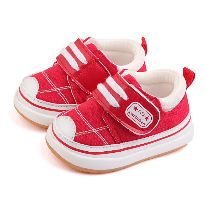 Baby comfortable soft non-slip toddler shoes