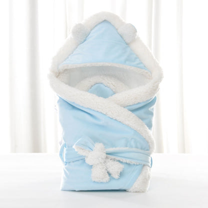 SnugEmbrace Newborn Swaddler - Gentle Hug Design Swaddle Blanket