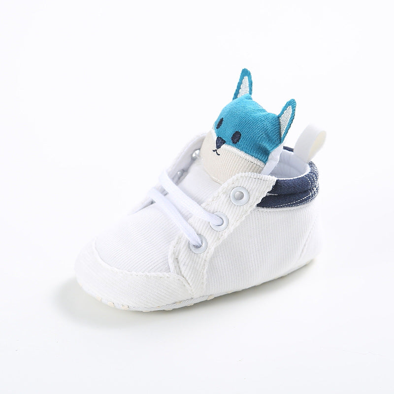 PitterPat Toddler Treads - Comfort-Fit Non-Slip Baby Shoes