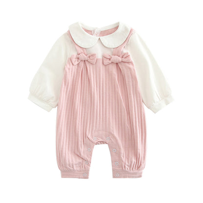 Baby Embroidered Jumpsuit