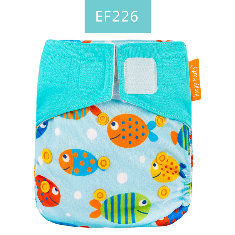 Absorbable and washable diapers