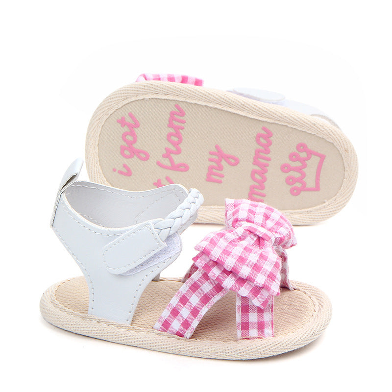 Sandals Princess shoes non-slip toddler shoes