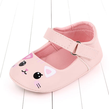 Little Pitter-Patter Booties - Adorable Non-Slip Soft-Sole Toddler Shoes