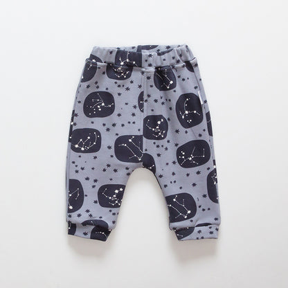 Korean winter winter wear pants plus Velvet Pants brand children big ass pants baby clothes wholesale