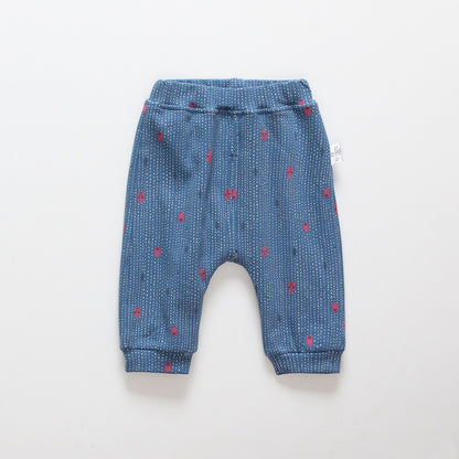 Korean winter winter wear pants plus Velvet Pants brand children big ass pants baby clothes wholesale