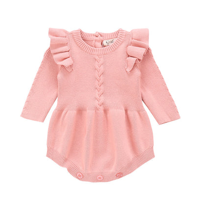 Baby’s Cozy Haven: Cotton Romper for Snuggly Comfort