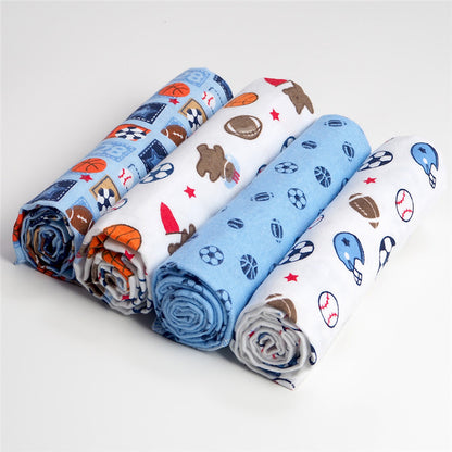 ComfyDreams Pure Cotton Nursery Sheets