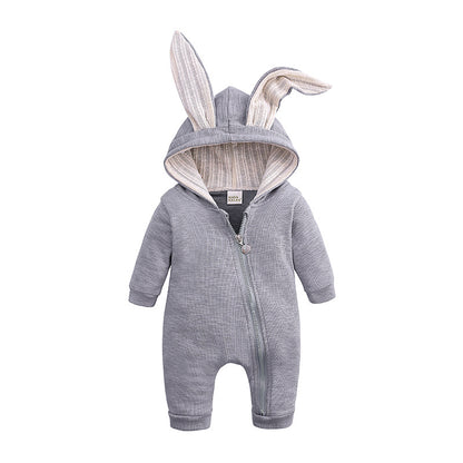 Rabbit Ears Baby Romper