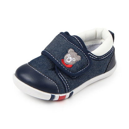 TinyTreadz Soft-Soled Baby Shoes