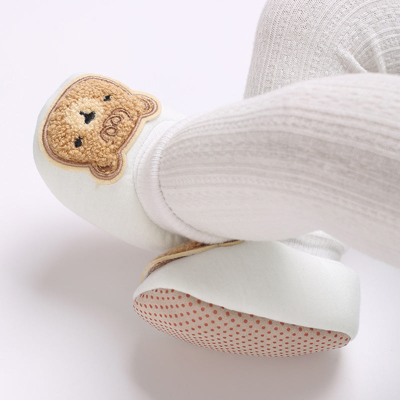 Cozy Cub Toddler Winter Shoes - Plush Warmth for Tiny Toes