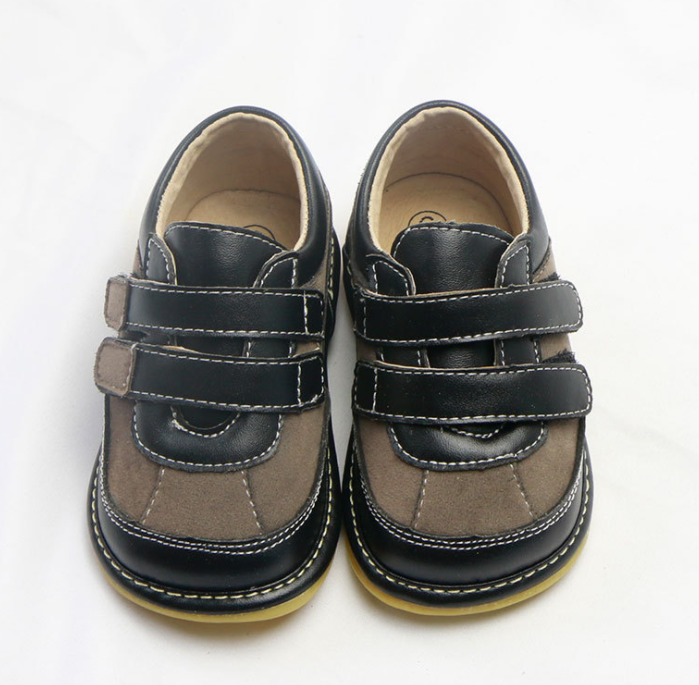 TinyTreadz Velcro Soft Sole Shoes