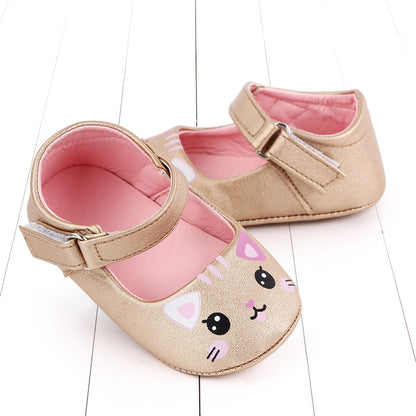 Little Pitter-Patter Booties - Adorable Non-Slip Soft-Sole Toddler Shoes