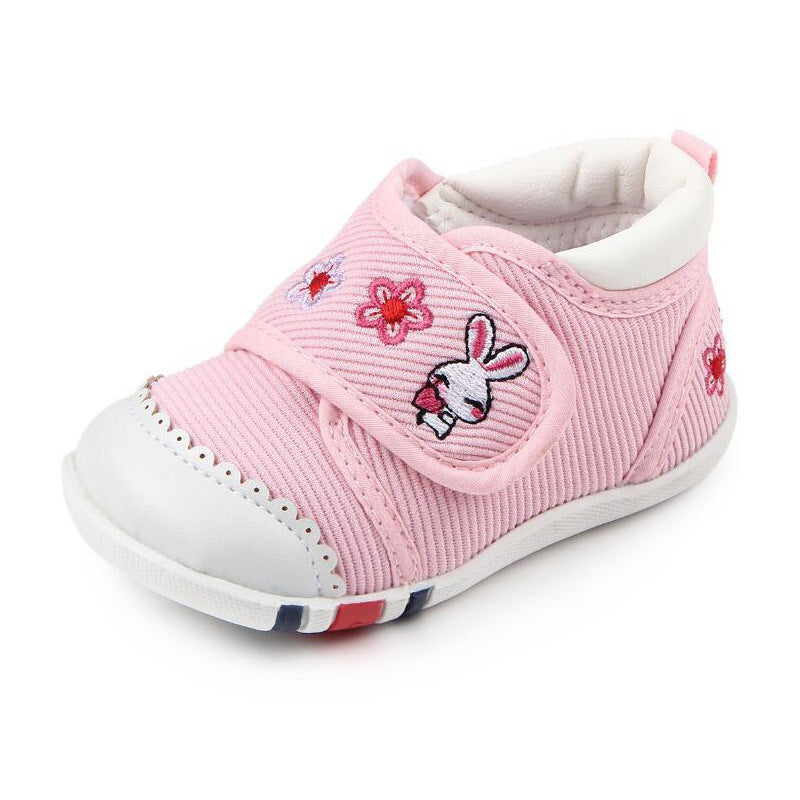 TinyTreadz Soft-Soled Baby Shoes