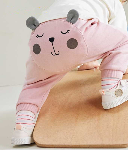 Product Title: Cotton Cuddlewear: Comfy Pure Cotton PP Pants for Babies