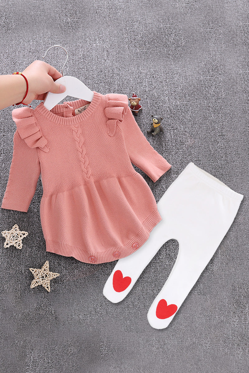 Baby’s Cozy Haven: Cotton Romper for Snuggly Comfort