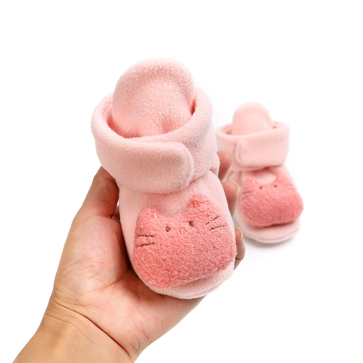 CozyCuddle Plush Floor Shoes: Snuggly Warmth for Tiny Tots