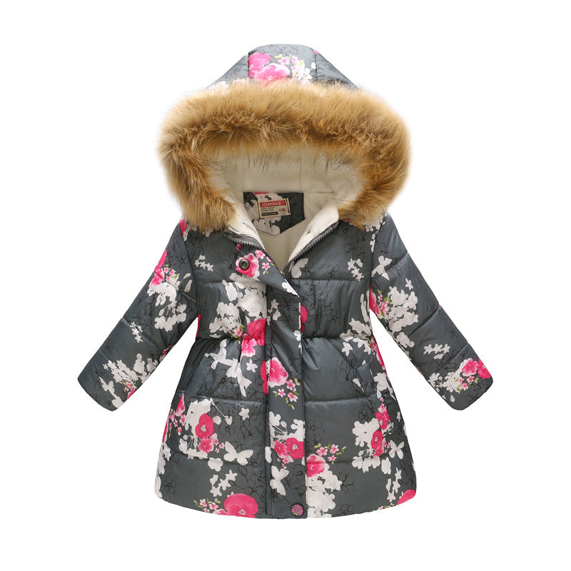 Little Frost Defender: Cozy Cotton Padded Winter Jacket