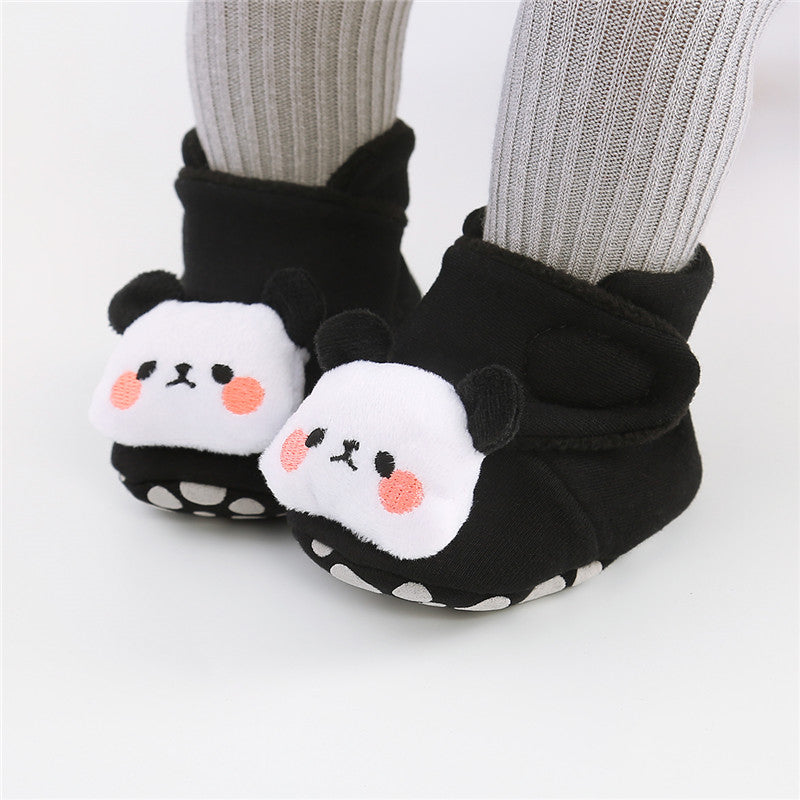 CozyCuddle Plush Floor Shoes: Snuggly Warmth for Tiny Tots