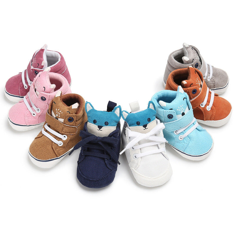 PitterPat Toddler Treads - Comfort-Fit Non-Slip Baby Shoes