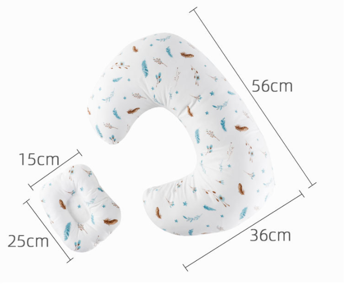 Newborn feeding pillow