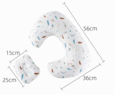 Newborn feeding pillow