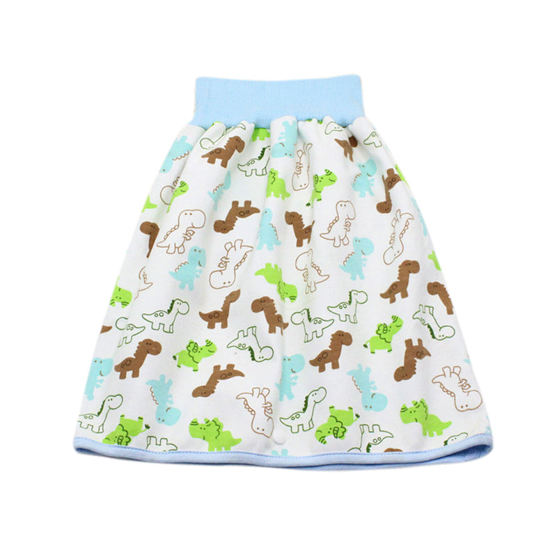 Dry Delight: Waterproof Infant Diaper Skirt