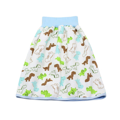 Dry Delight: Waterproof Infant Diaper Skirt