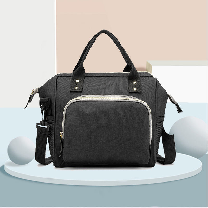 Multifunctional Baby Mother Outing One-shoulder Diaper Bag