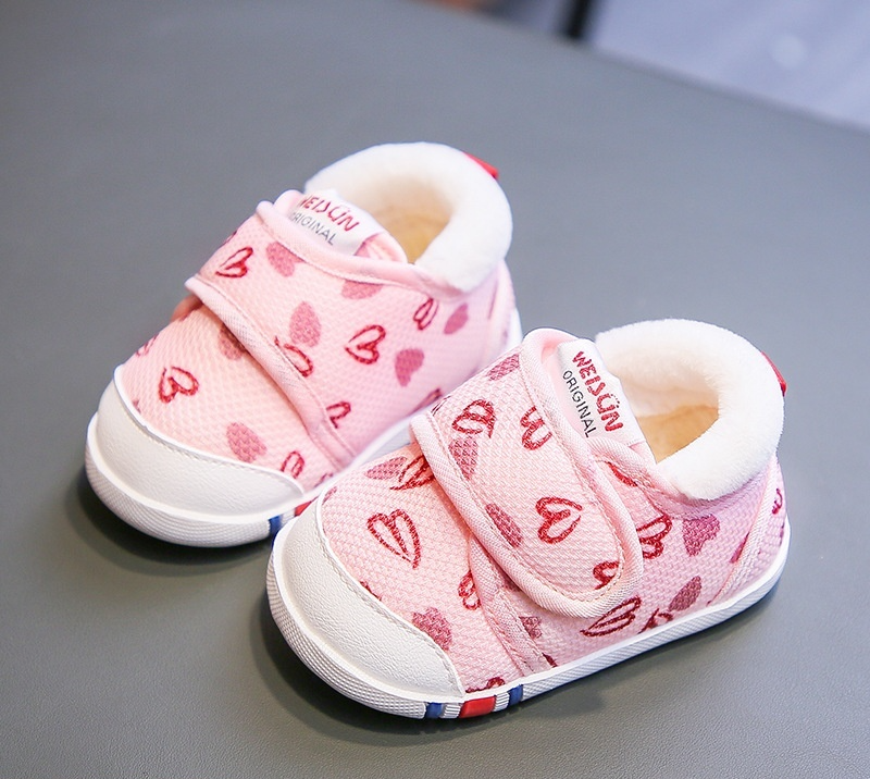 ComfyBub Spring-Summer Breathable Cotton Baby Shoes