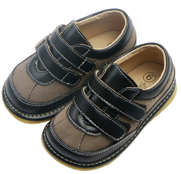 TinyTreadz Velcro Soft Sole Shoes