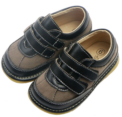 TinyTreadz Velcro Soft Sole Shoes