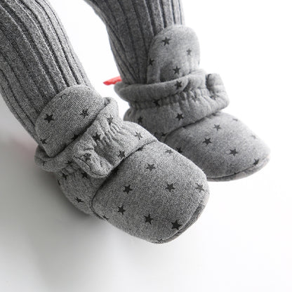 CozyCuddle Plush Floor Shoes: Snuggly Warmth for Tiny Tots