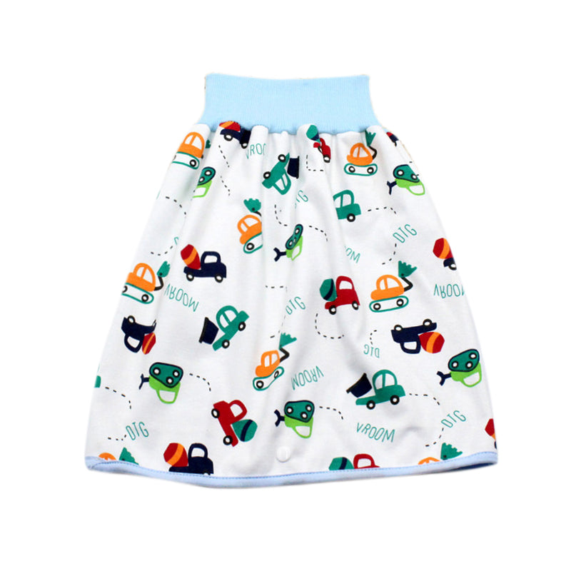 Dry Delight: Waterproof Infant Diaper Skirt