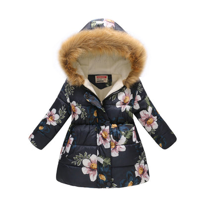 Little Frost Defender: Cozy Cotton Padded Winter Jacket