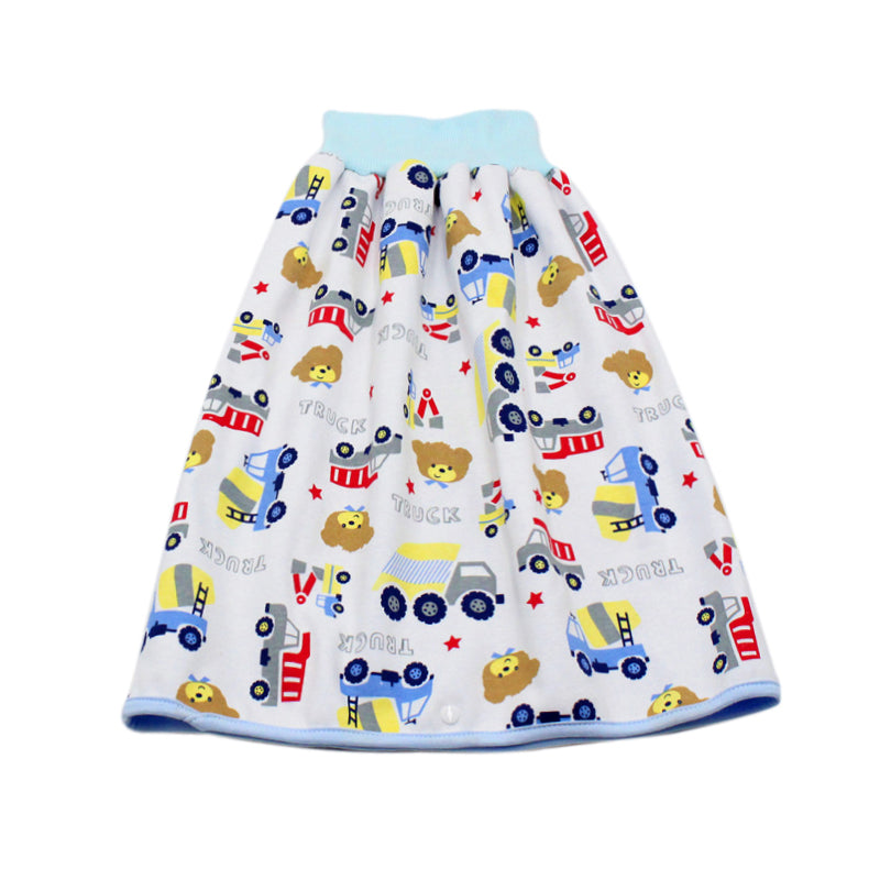 Dry Delight: Waterproof Infant Diaper Skirt