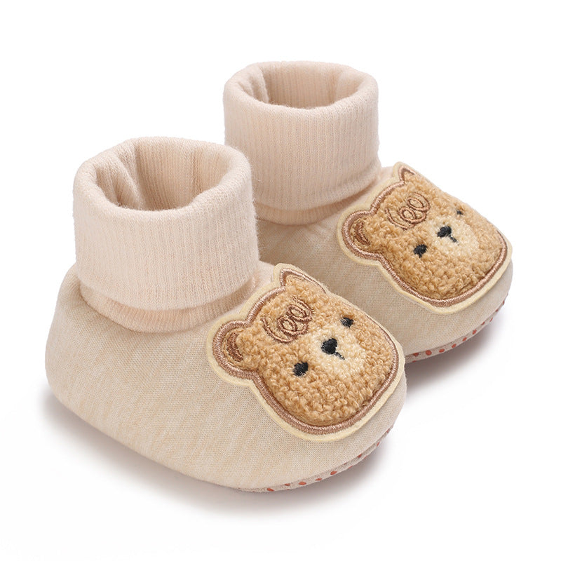 Cozy Cub Toddler Winter Shoes - Plush Warmth for Tiny Toes