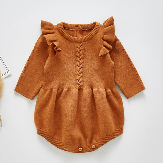 Baby’s Cozy Haven: Cotton Romper for Snuggly Comfort