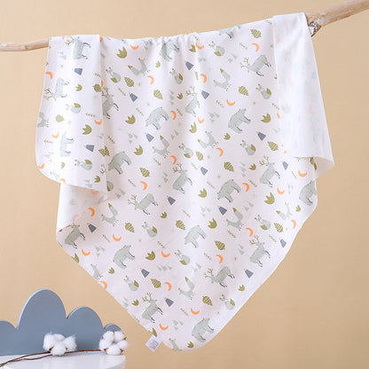 Newborn Baby Supplies Baby Cartoon Swaddle Bag List