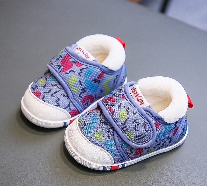 ComfyBub Spring-Summer Breathable Cotton Baby Shoes