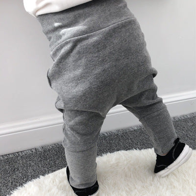 Cozy Cub High-Waist Baby Belly Pants - Snug & Gentle Tummy Warmer Trousers