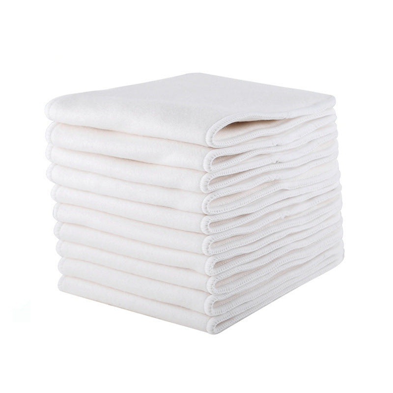 Folds To Prevent Side Leakage, Washable And Reusable Diapers