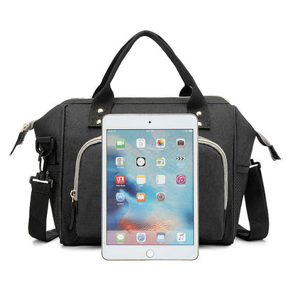 Multifunctional Baby Mother Outing One-shoulder Diaper Bag