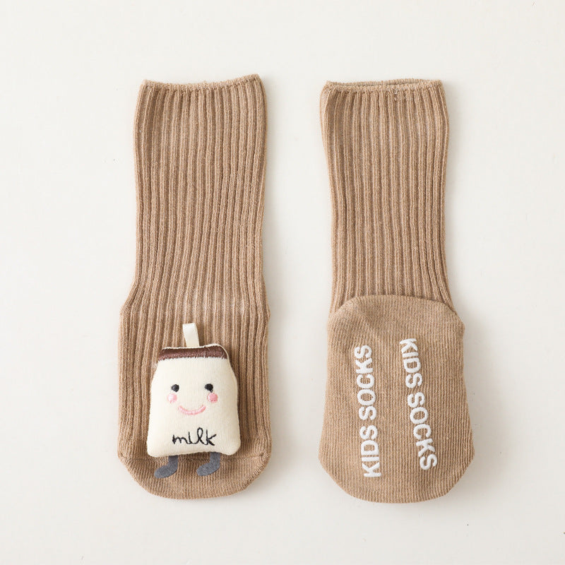 Cute Baby Socks Girl Cartoon Medium Tube Male