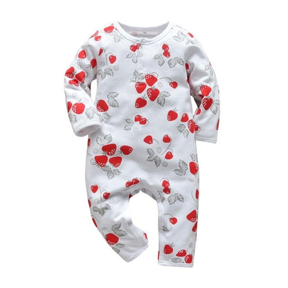 Newborn Baby Clothes Boys Girls Romper Kids Jumpsuit